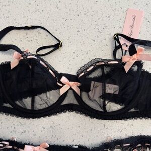 Agent Provocateur lot of 1set + 2 panties